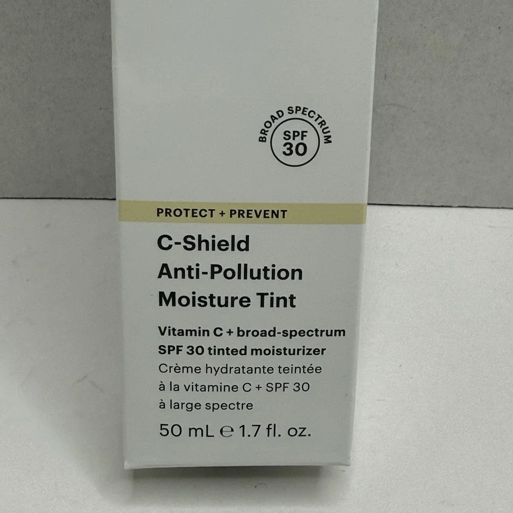 Glo Skin Beauty C-Shield Anti-Pollution Moisture Tint SPF 30 1N 1.7oz New